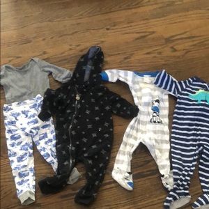 Pajama Bundle - 6-12 months